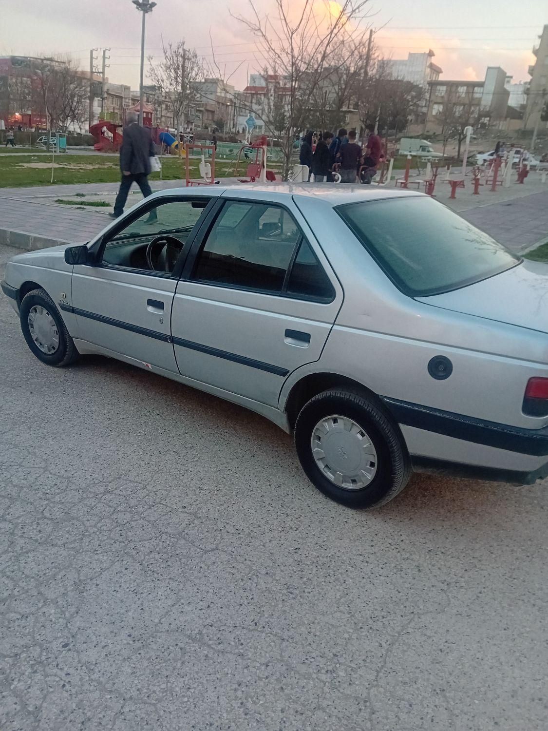 پژو 405 GL - دوگانه سوز CNG - 1370