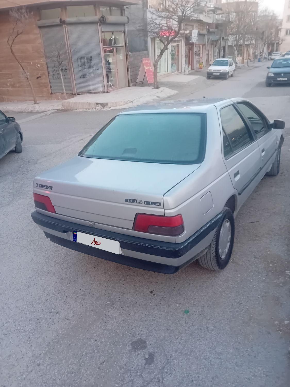 پژو 405 GL - دوگانه سوز CNG - 1370