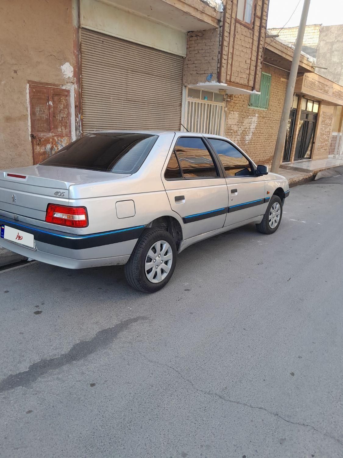 پژو 405 بنزینی GLX - TU5 - 1390