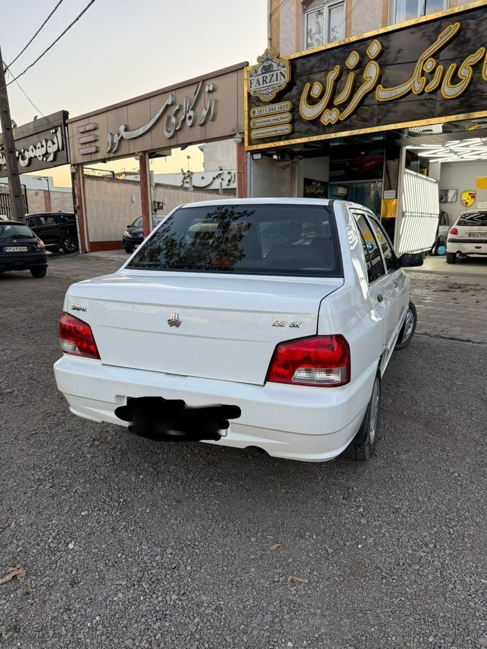 پراید 132 SE - 1395