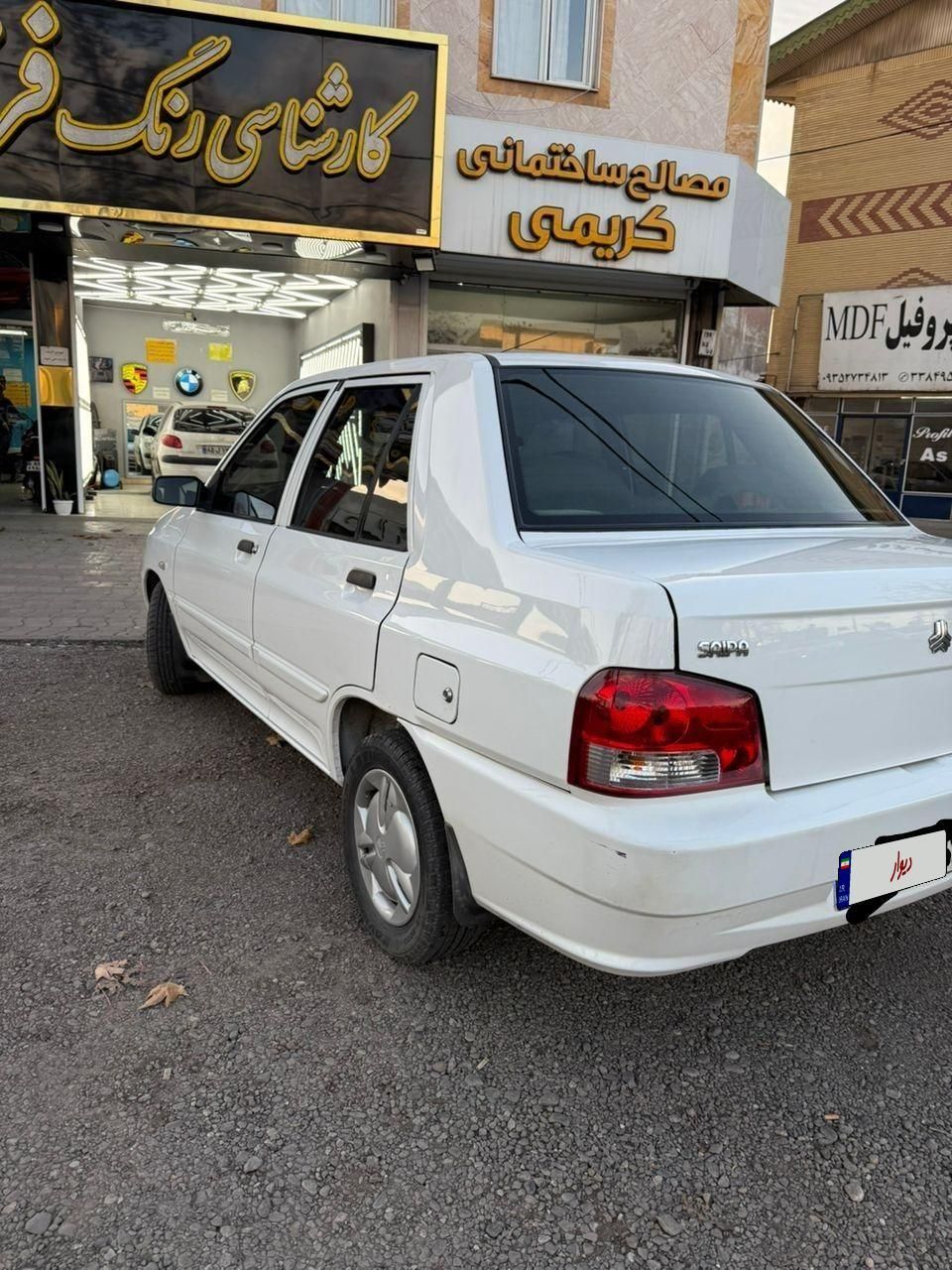 پراید 132 SE - 1395