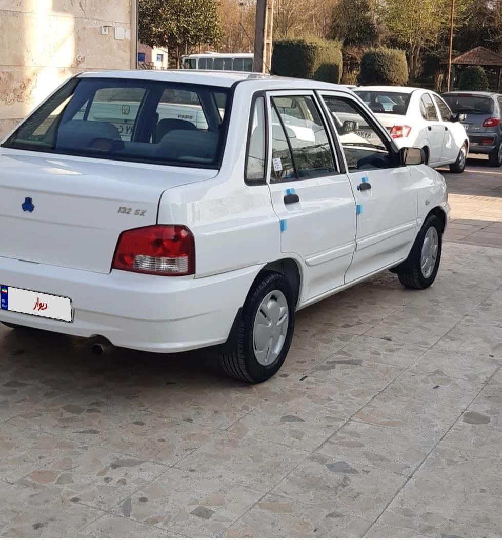 پراید 132 SX - 1391