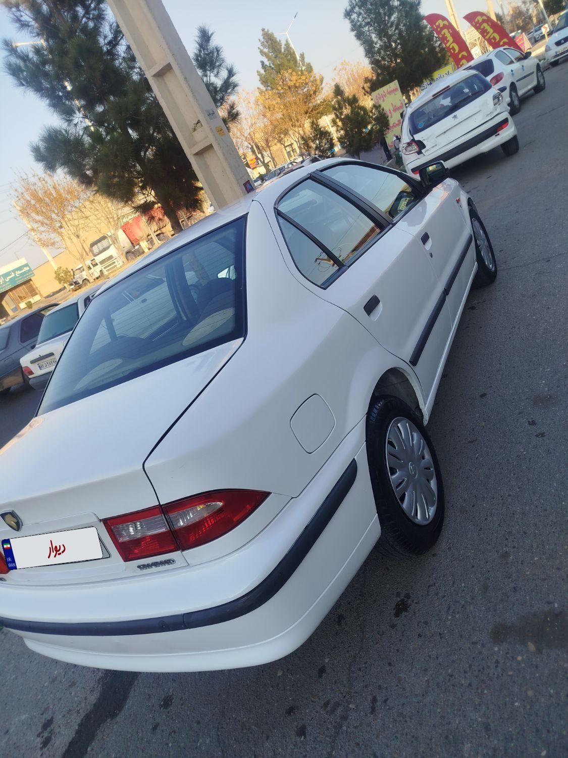 سمند LX XU7 - 1392