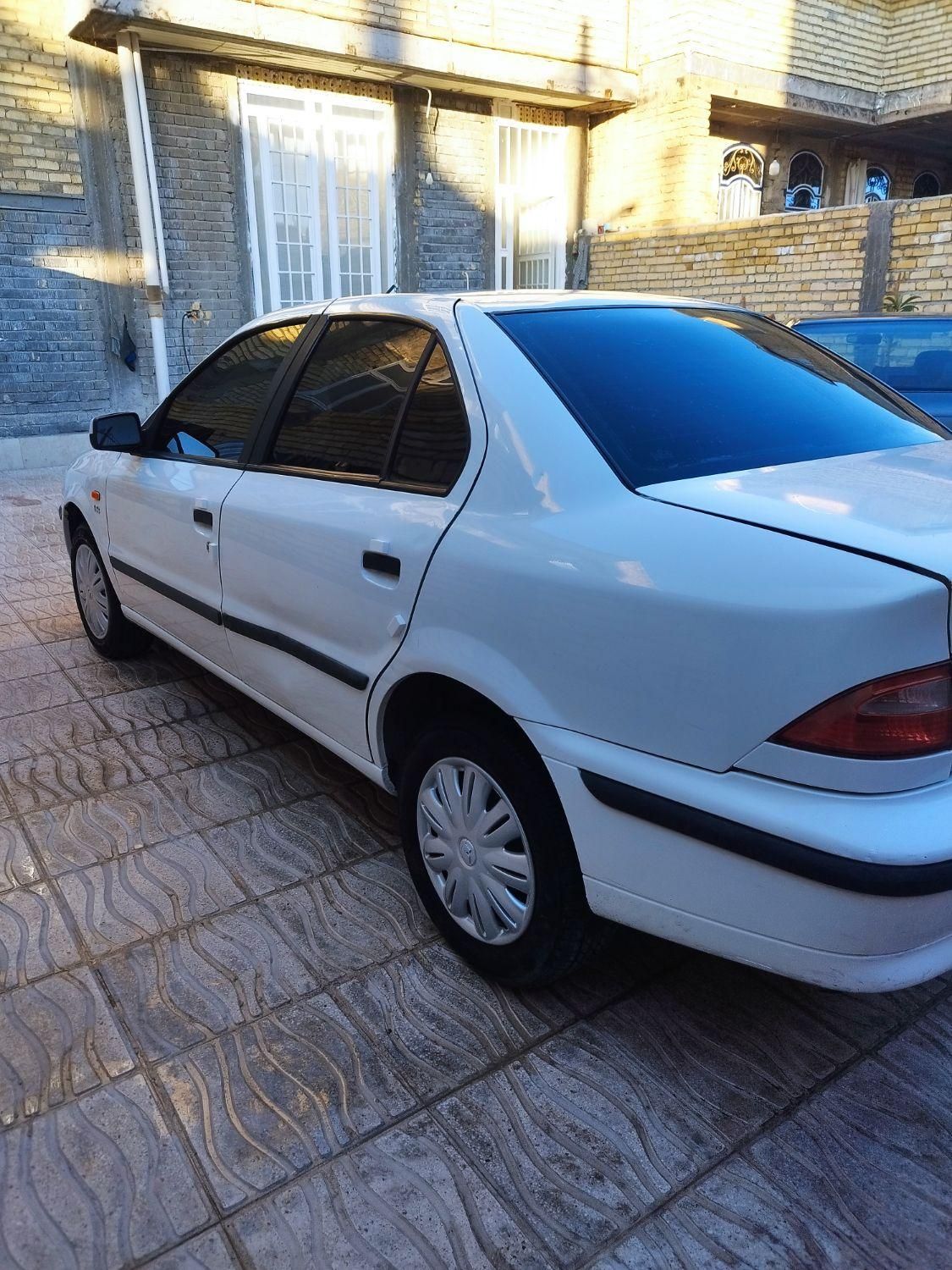 سمند LX XU7 - 1395