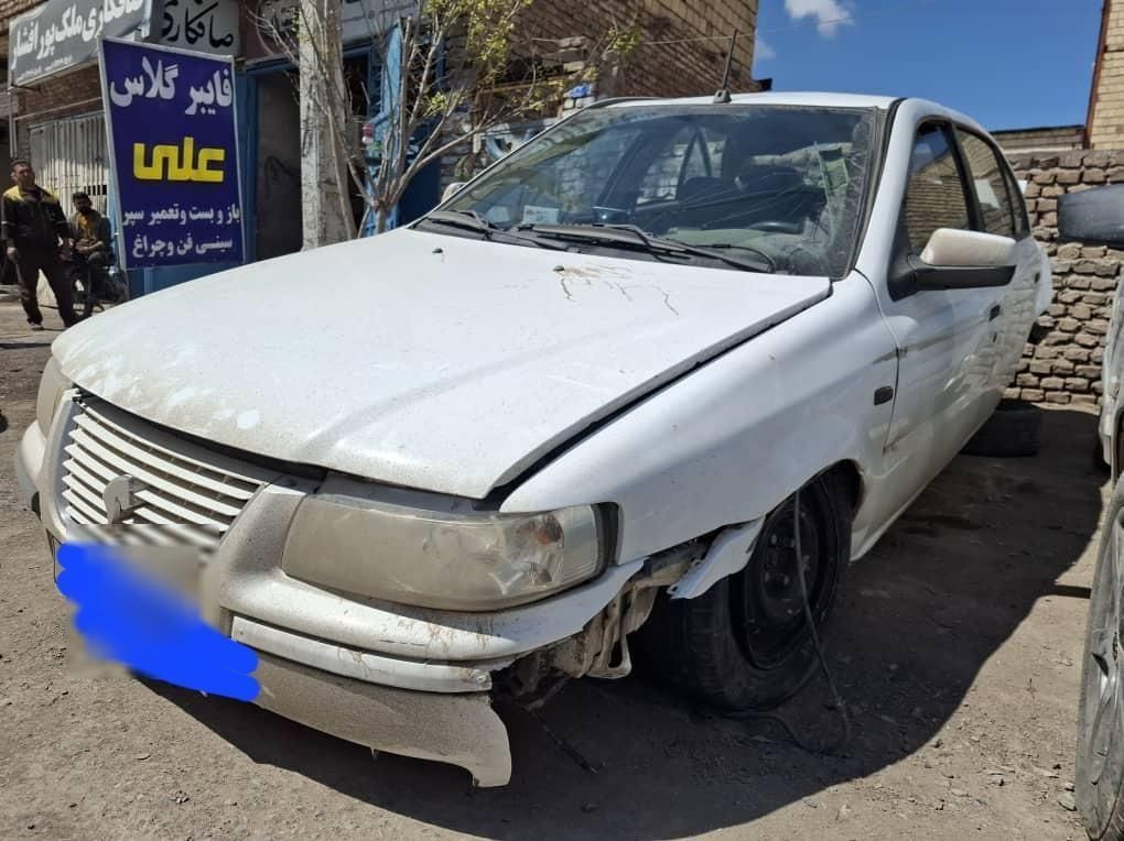 سمند LX EF7 دوگانه سوز - 1396