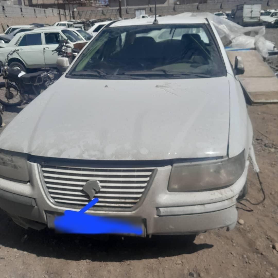 سمند LX EF7 دوگانه سوز - 1396