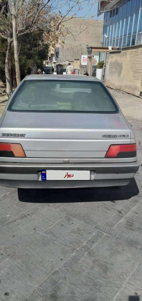 پژو 405 GLX - دوگانه سوز - 1390