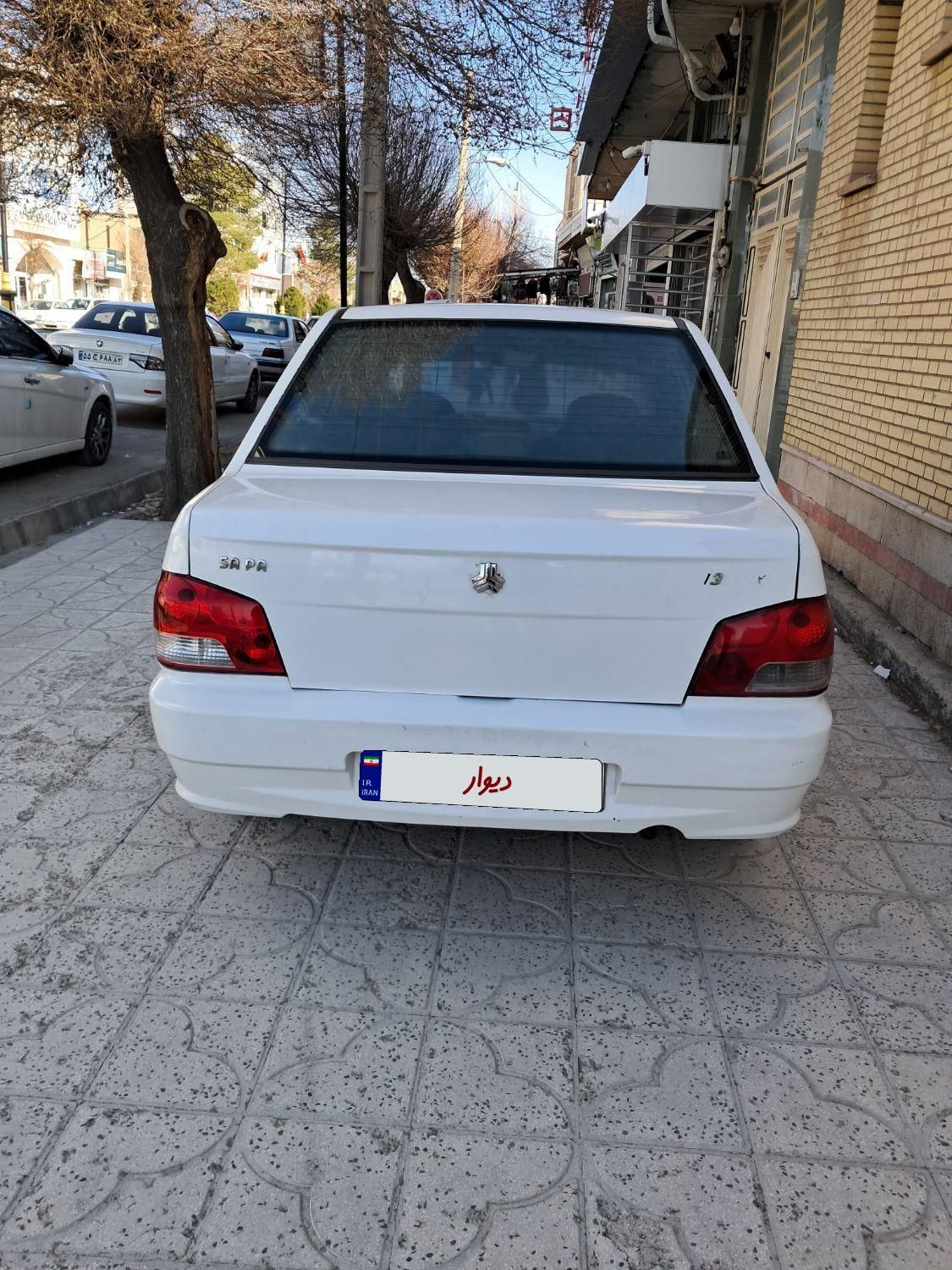 پراید 132 SX - 1391