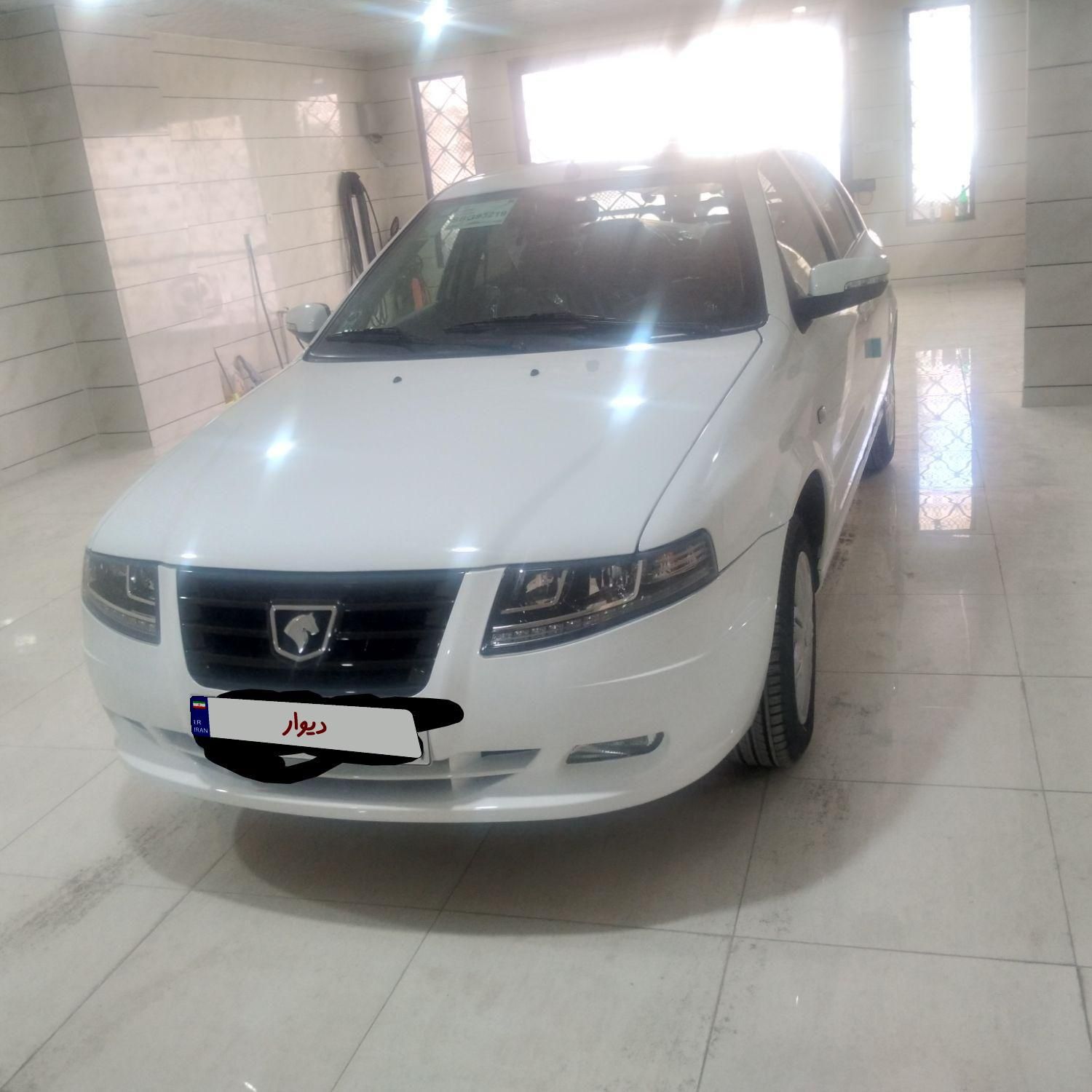 سمند LX EF7 دوگانه سوز - 1398