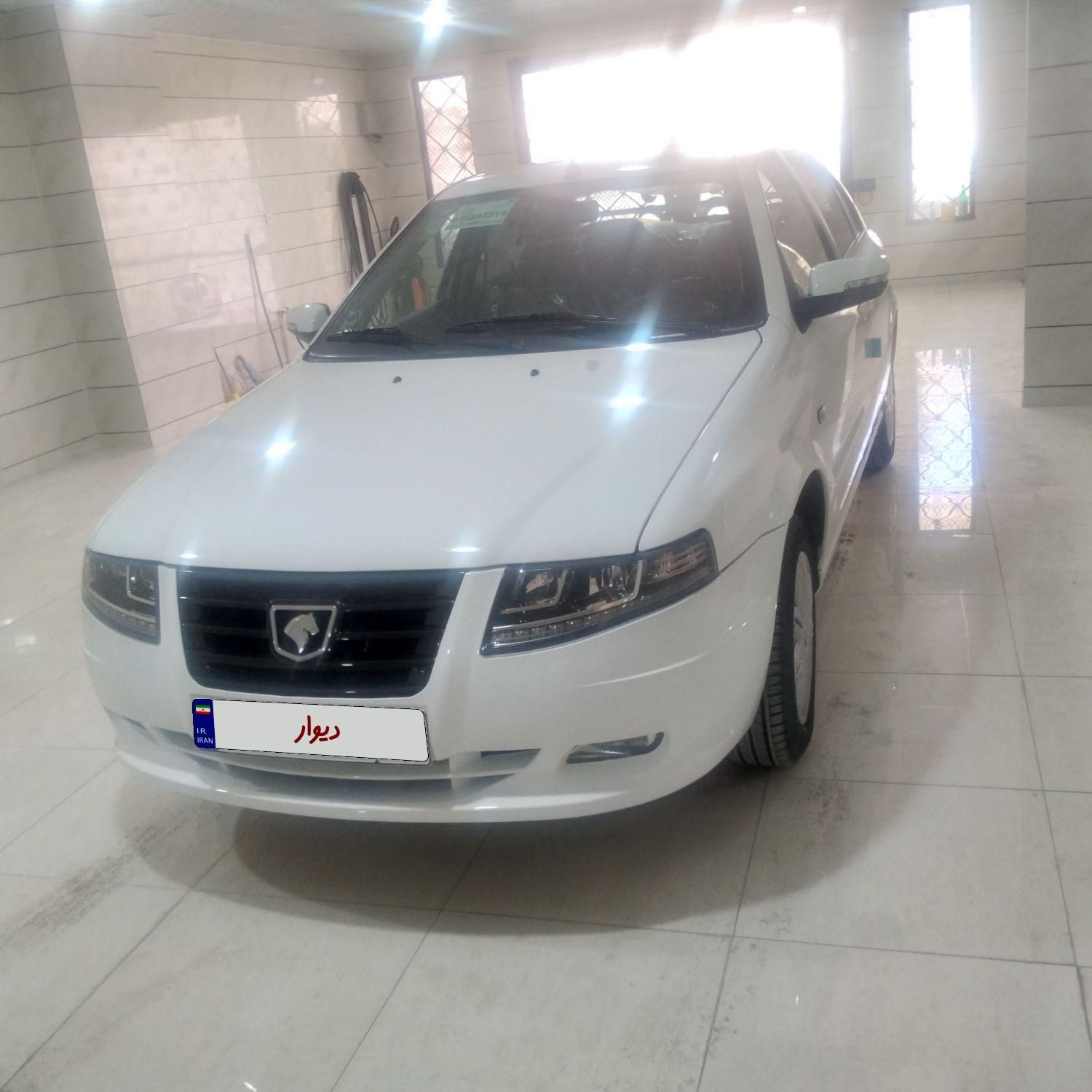 سمند LX EF7 دوگانه سوز - 1398