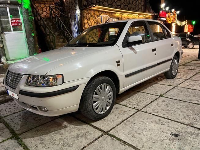 سمند LX EF7 دوگانه سوز - 1396