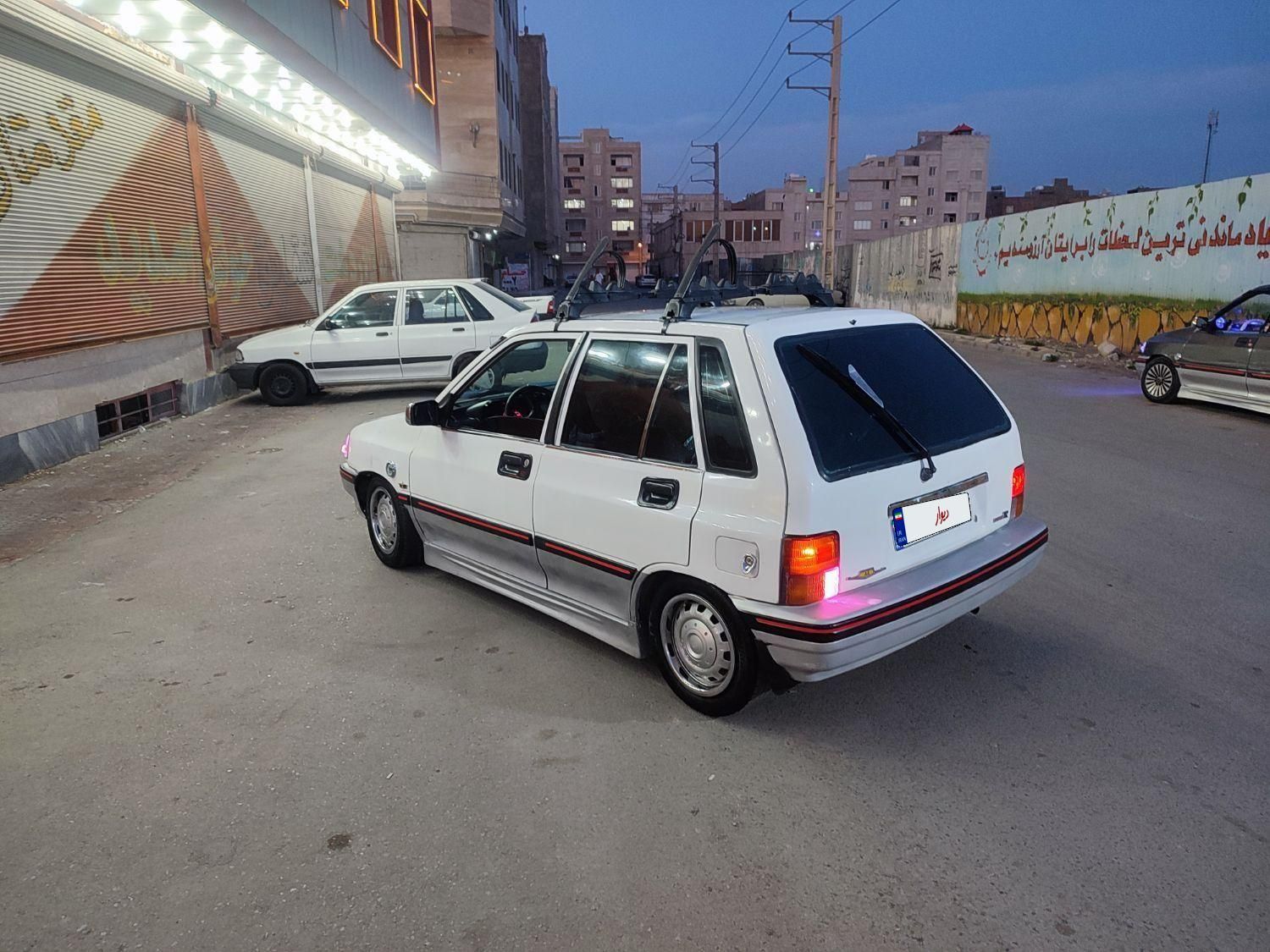 پراید 111 LX - 1373