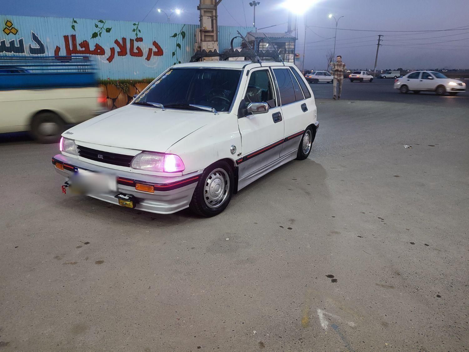 پراید 111 LX - 1373