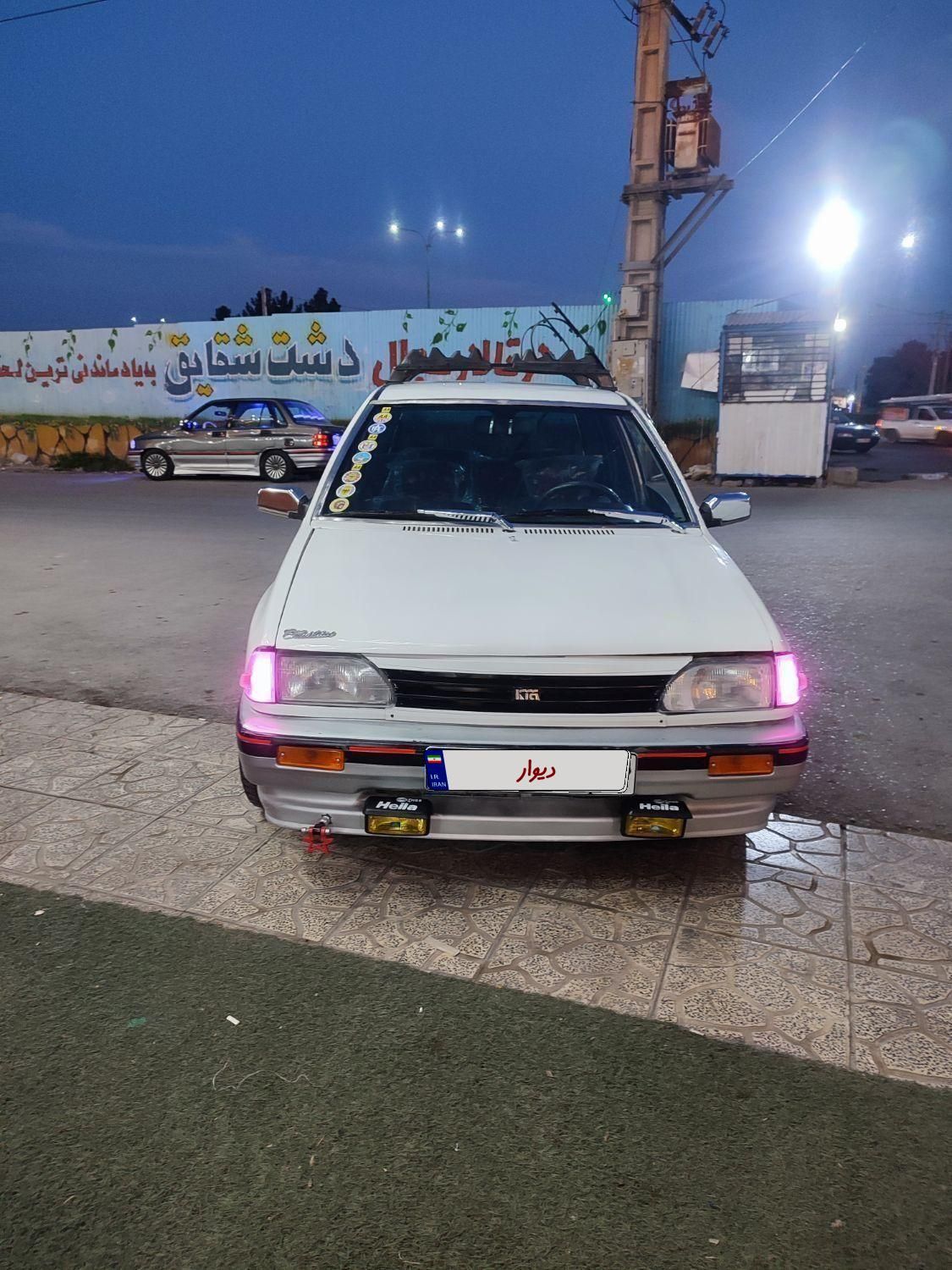 پراید 111 LX - 1373