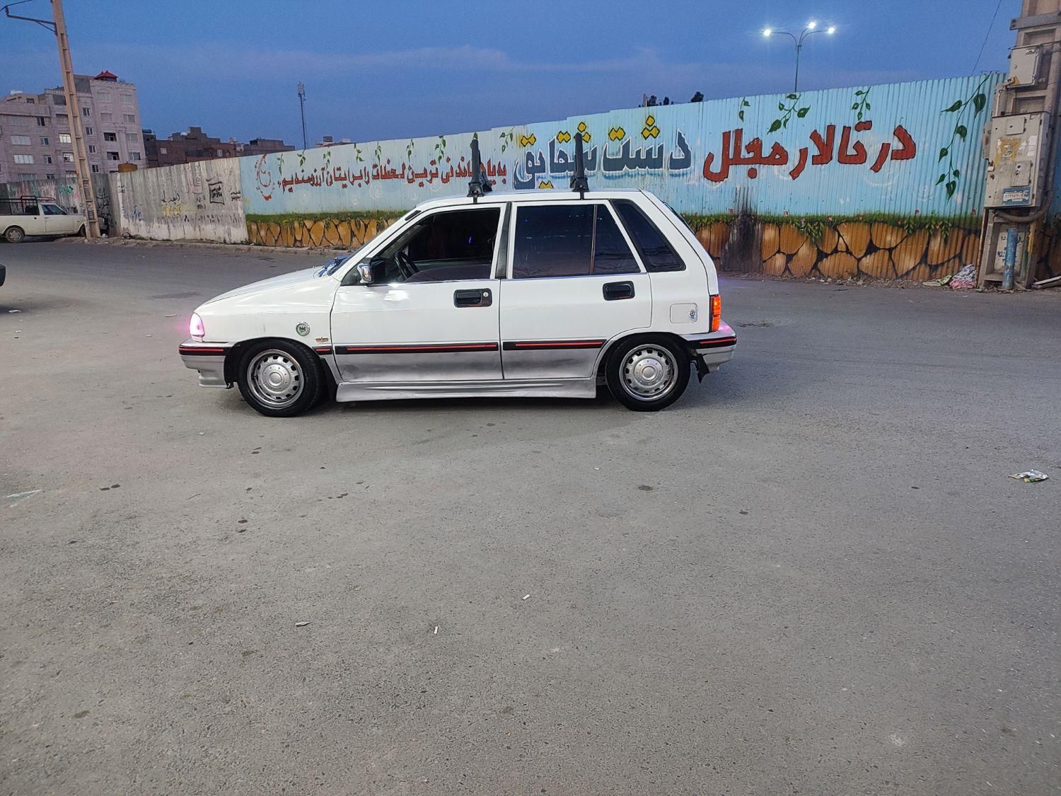 پراید 111 LX - 1373