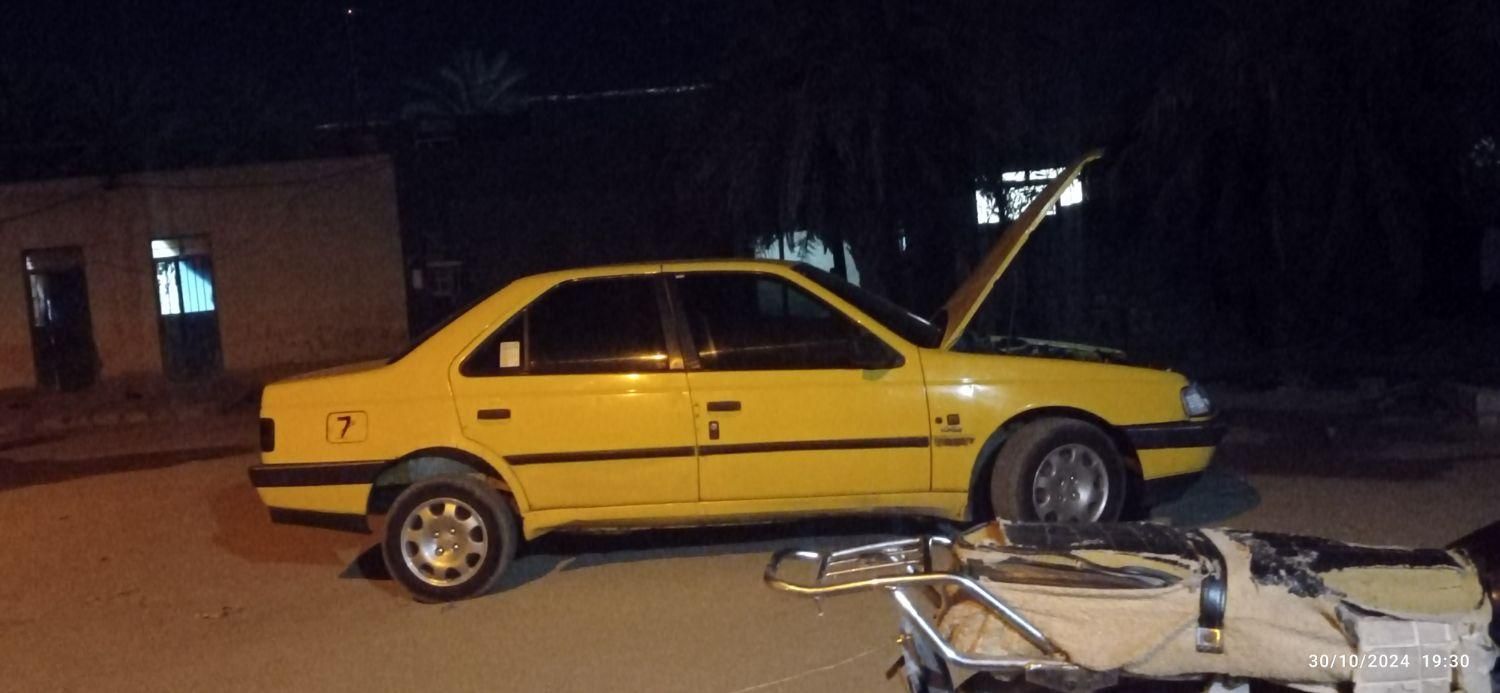 پژو 405 GL - دوگانه سوز CNG - 1373