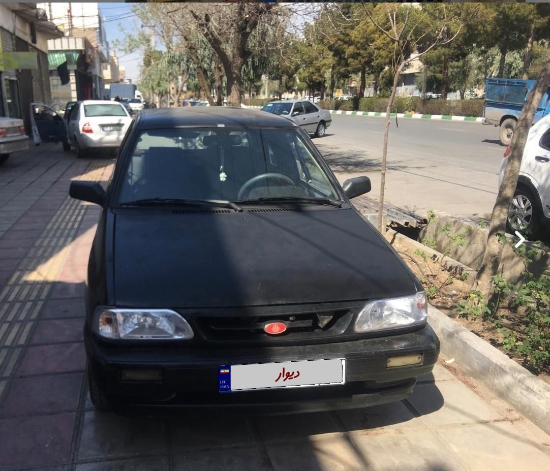 پراید 111 LX - 1383