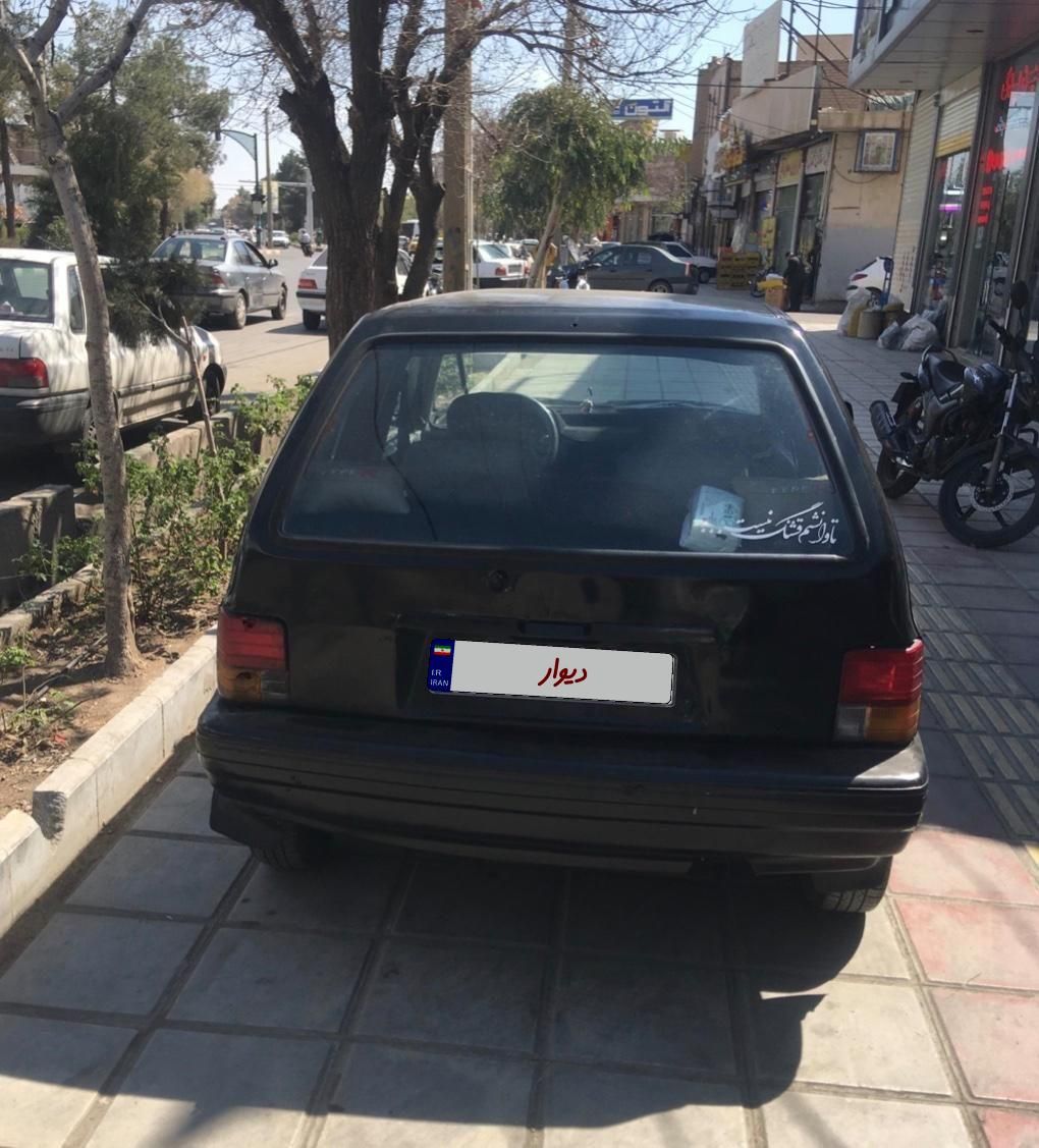 پراید 111 LX - 1383