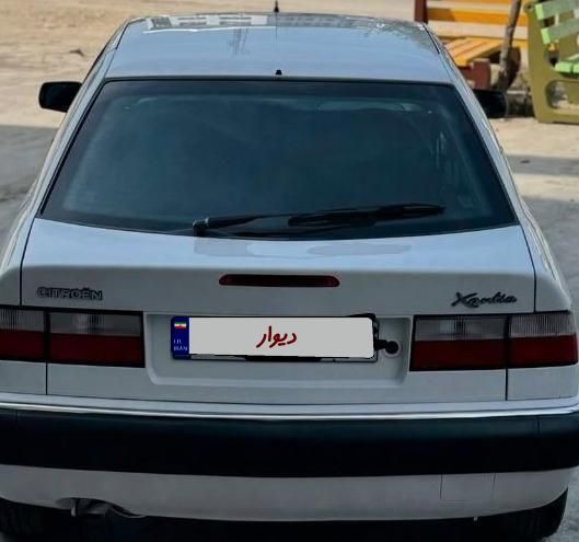 سیتروئن زانتیا X - 2008