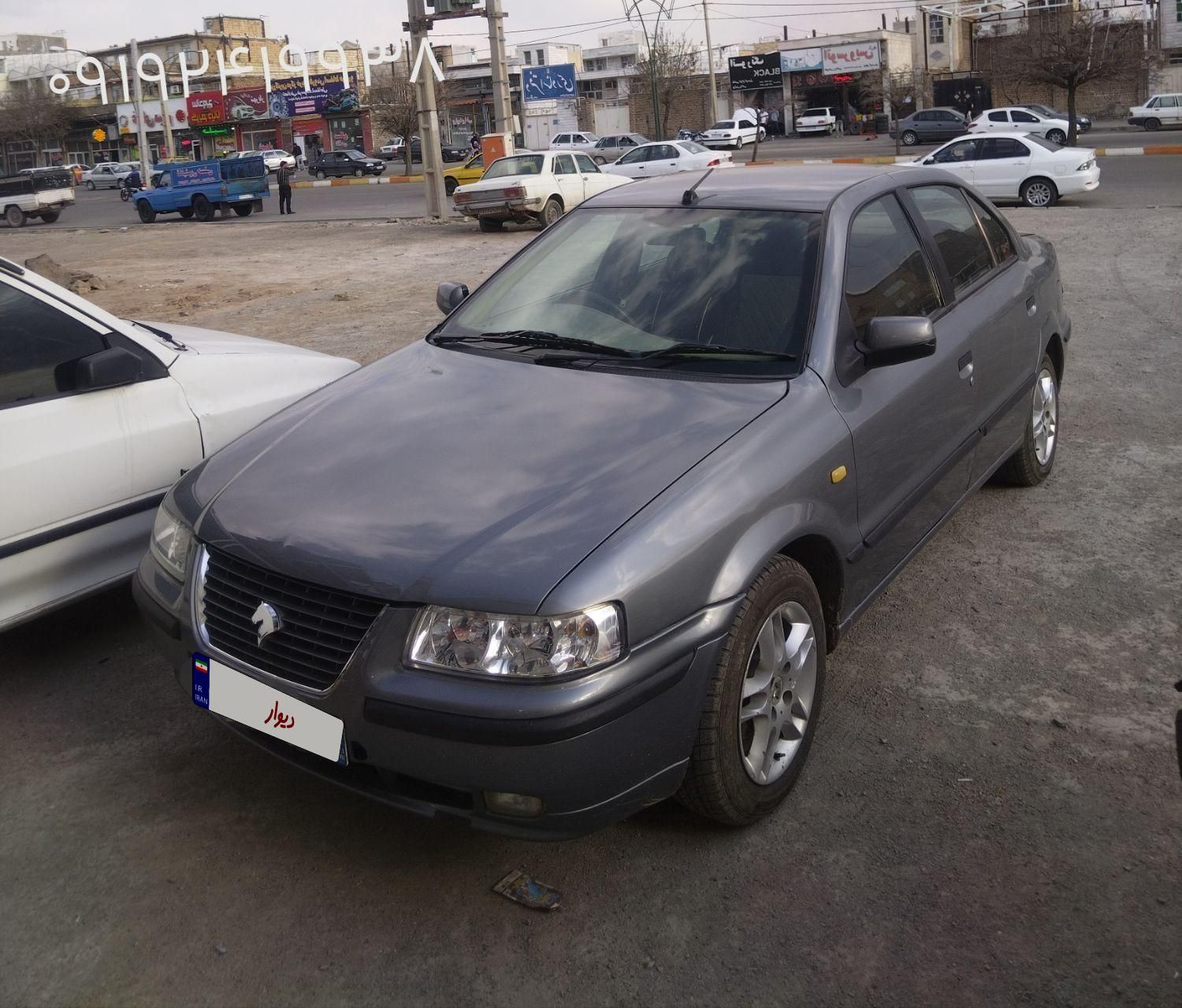 سمند LX EF7 دوگانه سوز - 1389