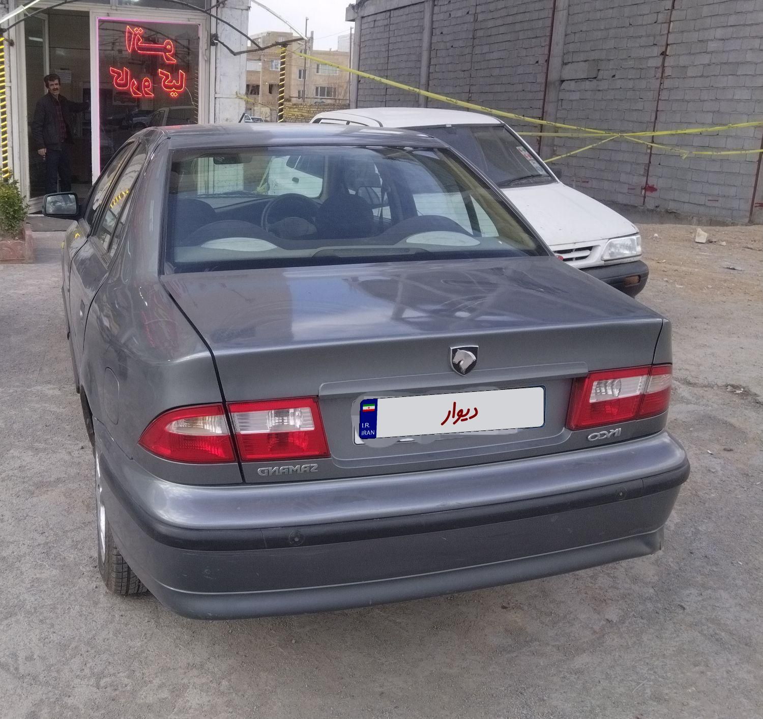 سمند LX EF7 دوگانه سوز - 1389