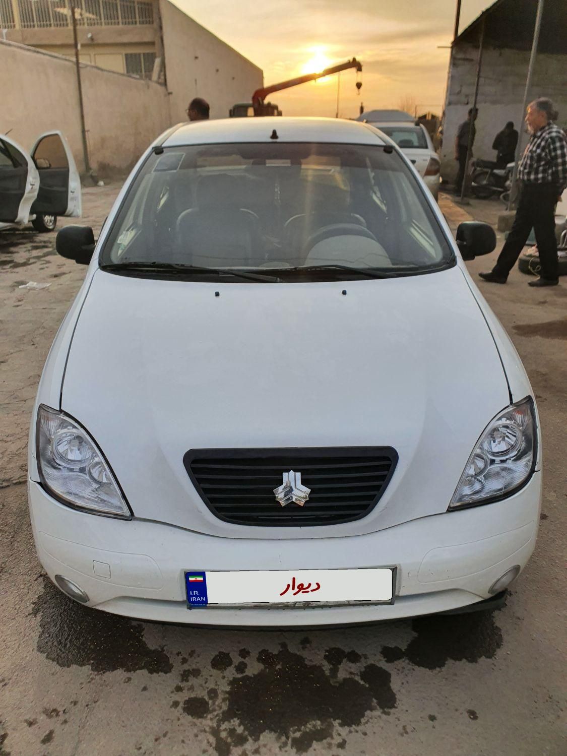 تیبا صندوق دار EX - 1394