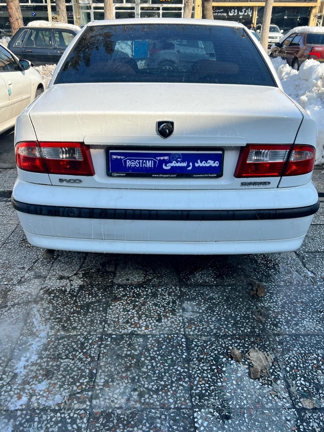 سمند LX EF7 دوگانه سوز - 1397