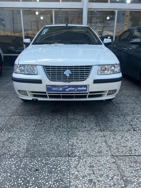 سمند LX EF7 دوگانه سوز - 1397