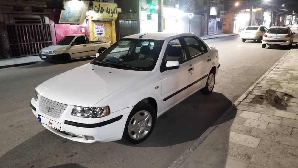 سمند LX EF7 دوگانه سوز - 1395