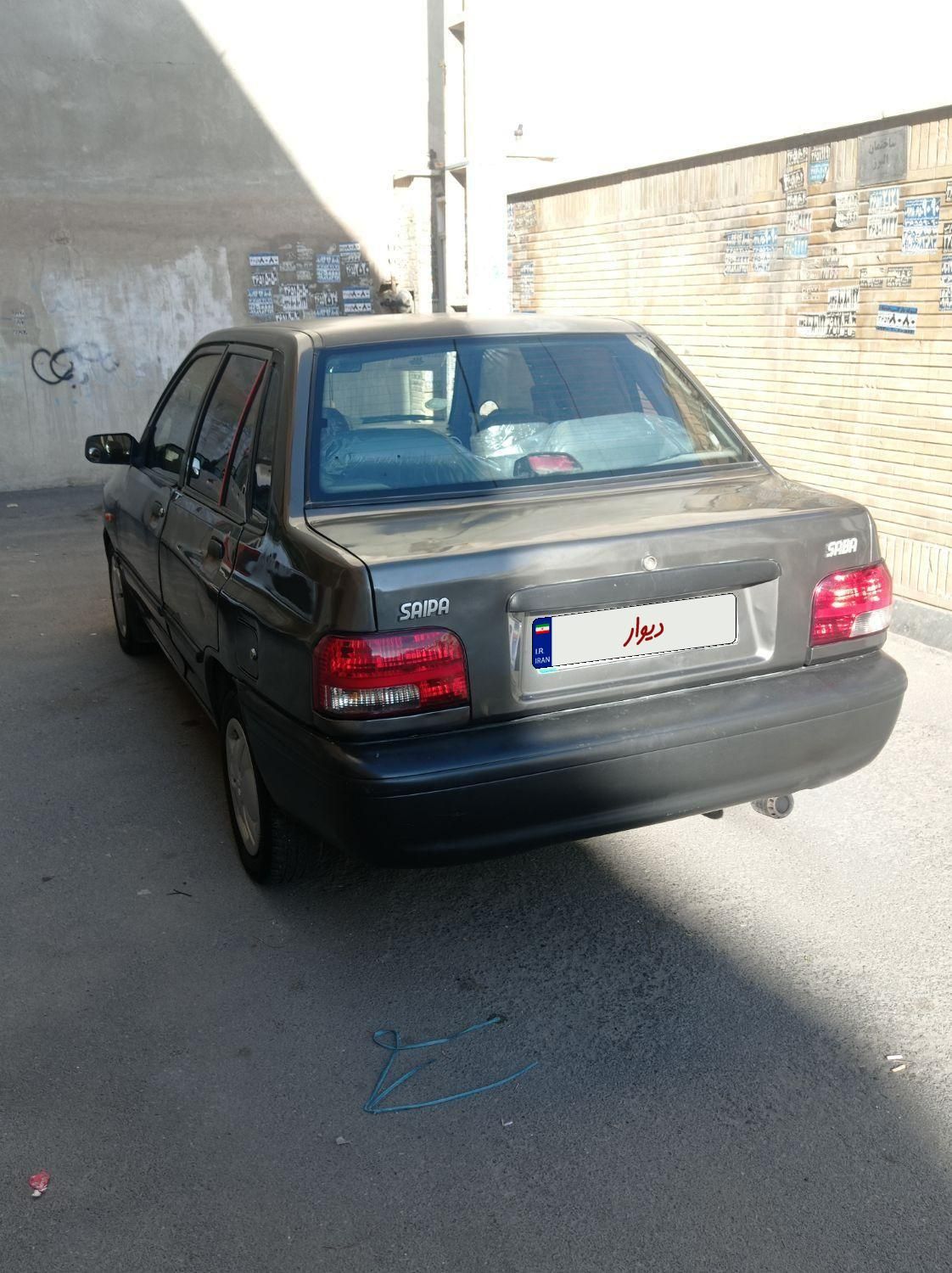 پراید 131 SL - 1390