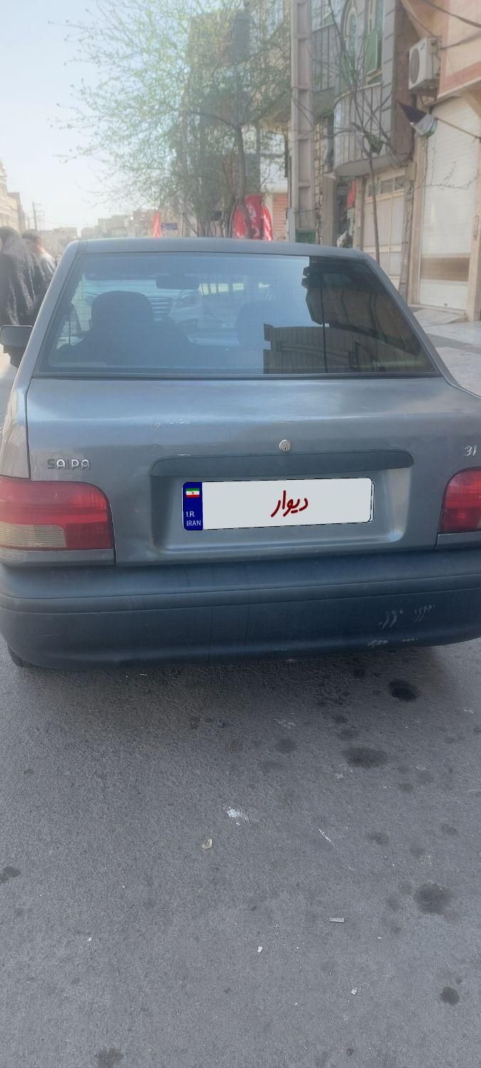 پراید 131 SX - 1390