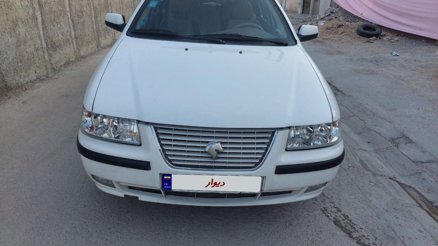 سمند LX EF7 دوگانه سوز - 1399