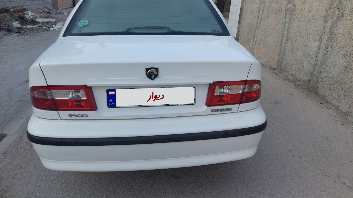 سمند LX EF7 دوگانه سوز - 1399