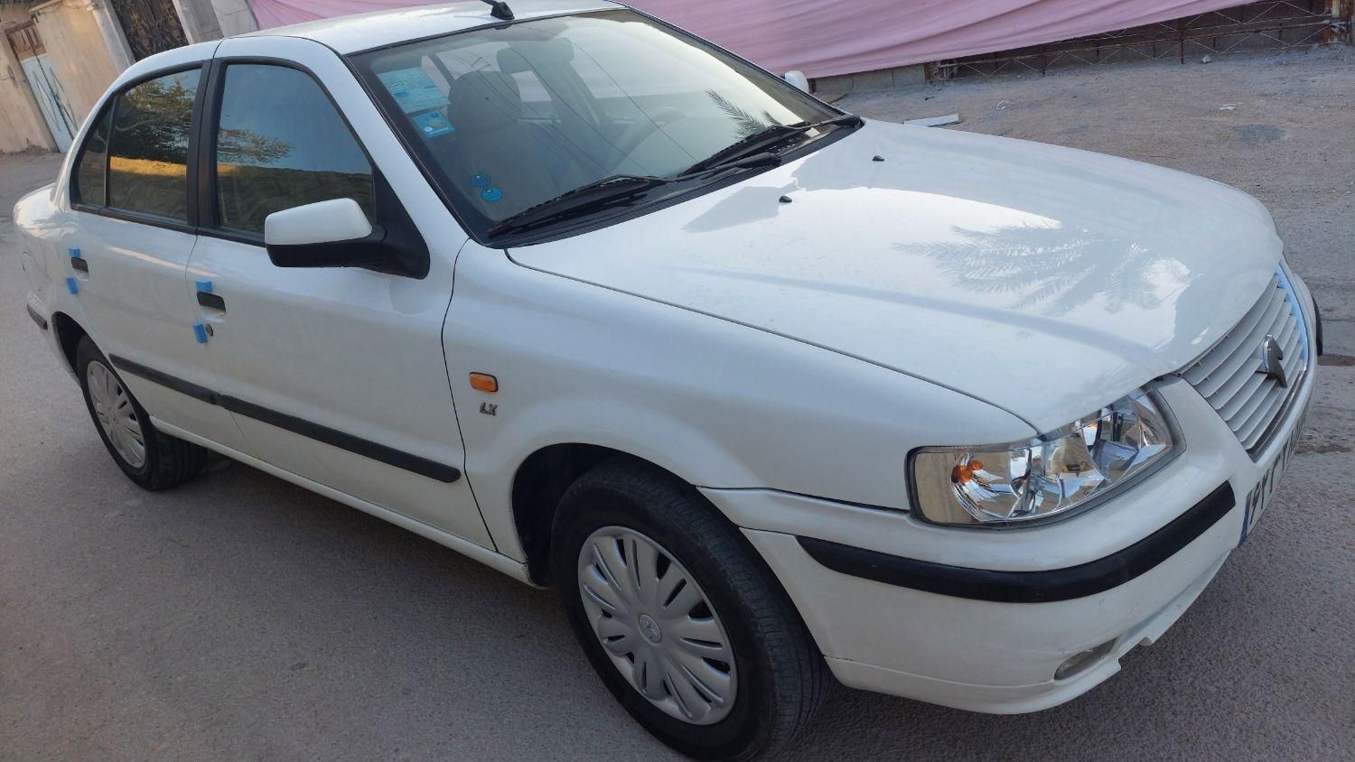 سمند LX EF7 دوگانه سوز - 1399