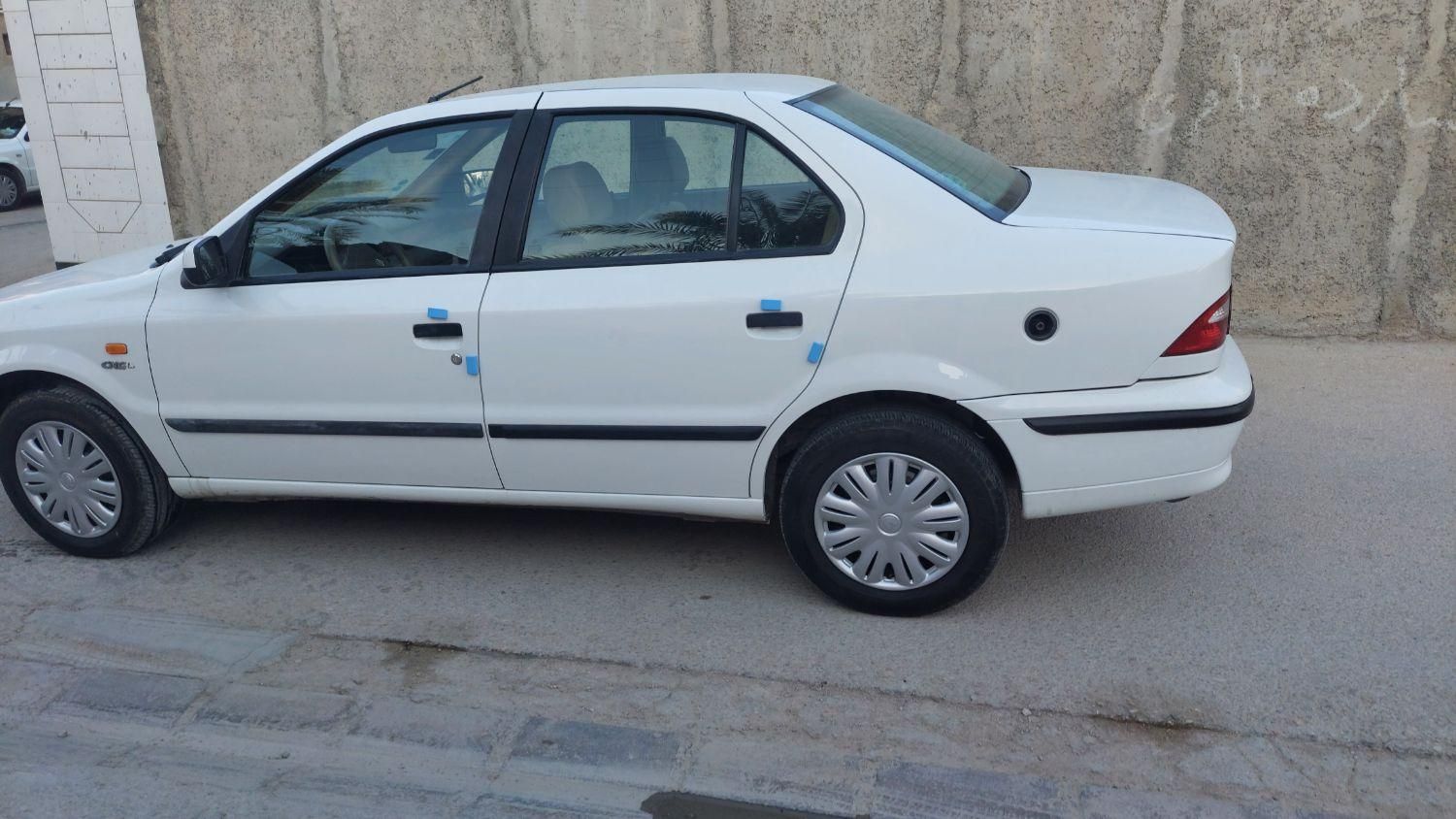 سمند LX EF7 دوگانه سوز - 1399