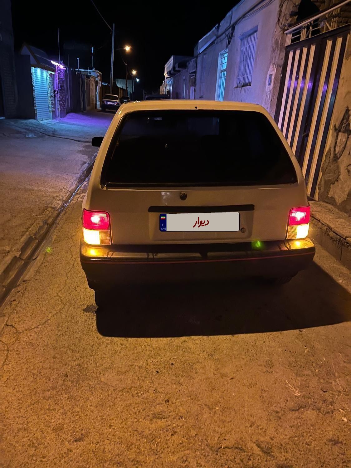 پراید 111 LX - 1380