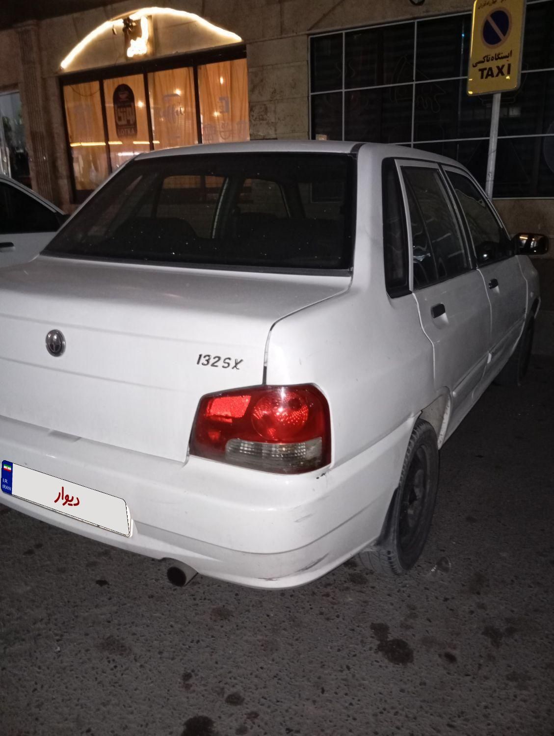 پراید 132 SX - 1391