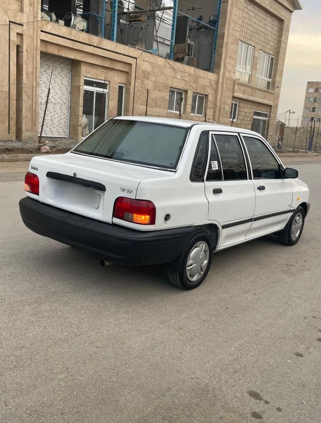 پراید 131 SX - 1393