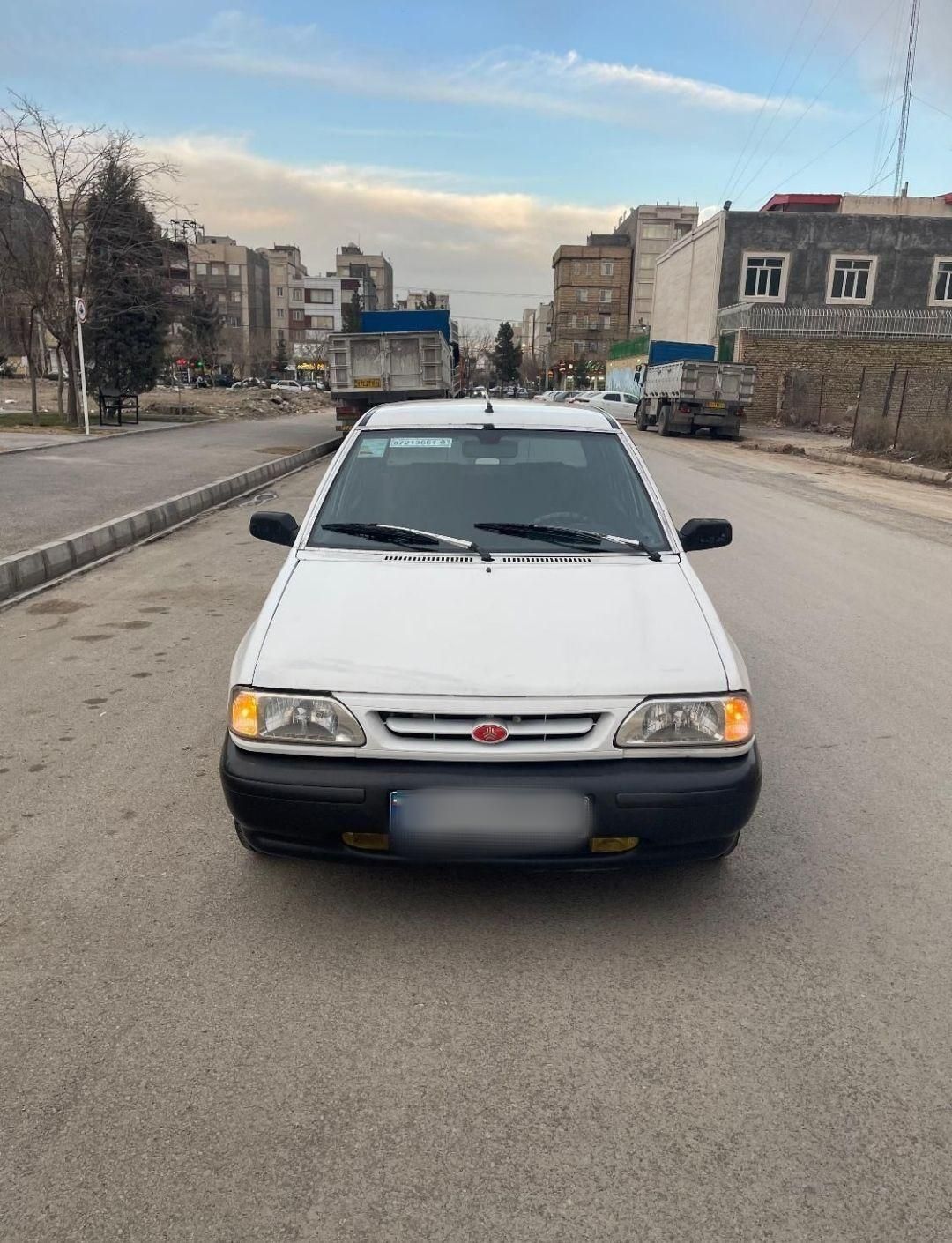 پراید 131 SX - 1393