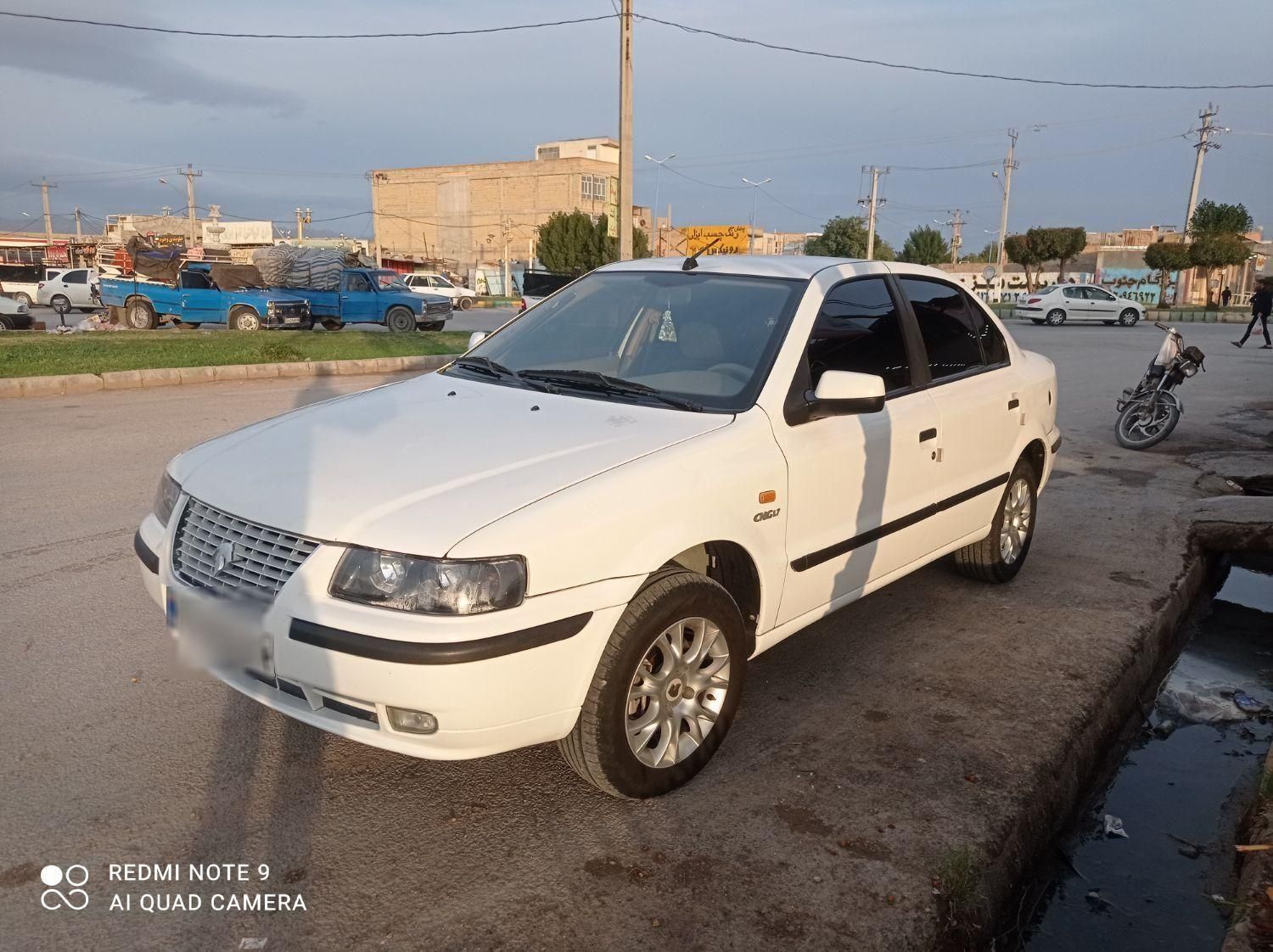 سمند LX EF7 دوگانه سوز - 1399