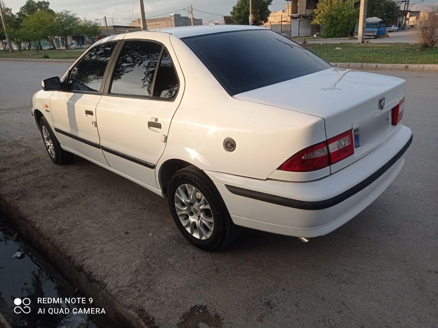 سمند LX EF7 دوگانه سوز - 1399