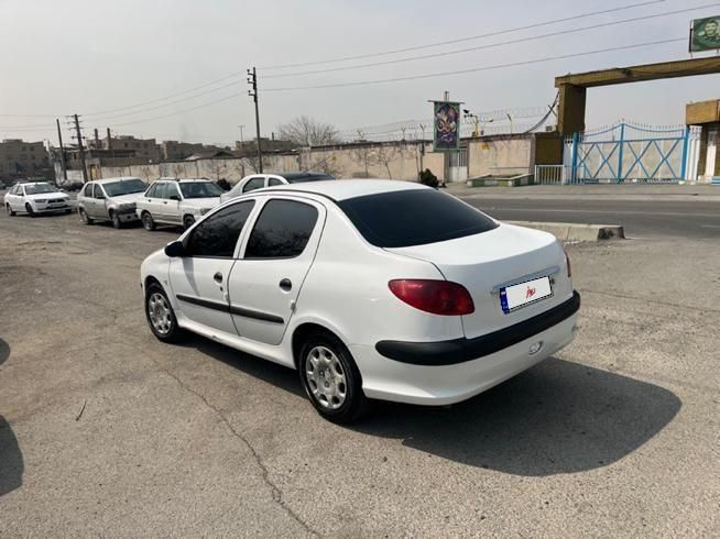 پژو 206 SD v8 - 1394