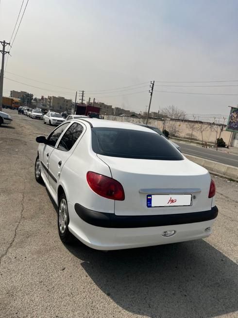 پژو 206 SD v8 - 1394