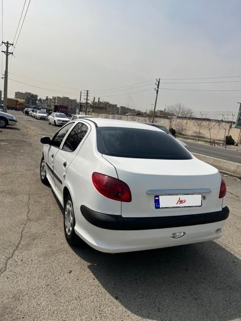 پژو 206 SD v8 - 1394