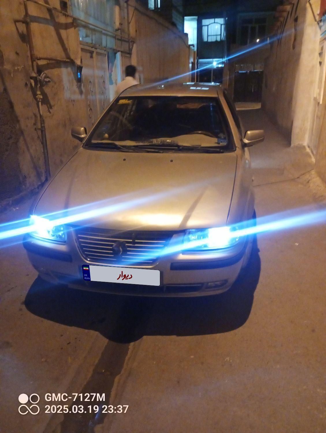 سمند LX XU7 - 1385