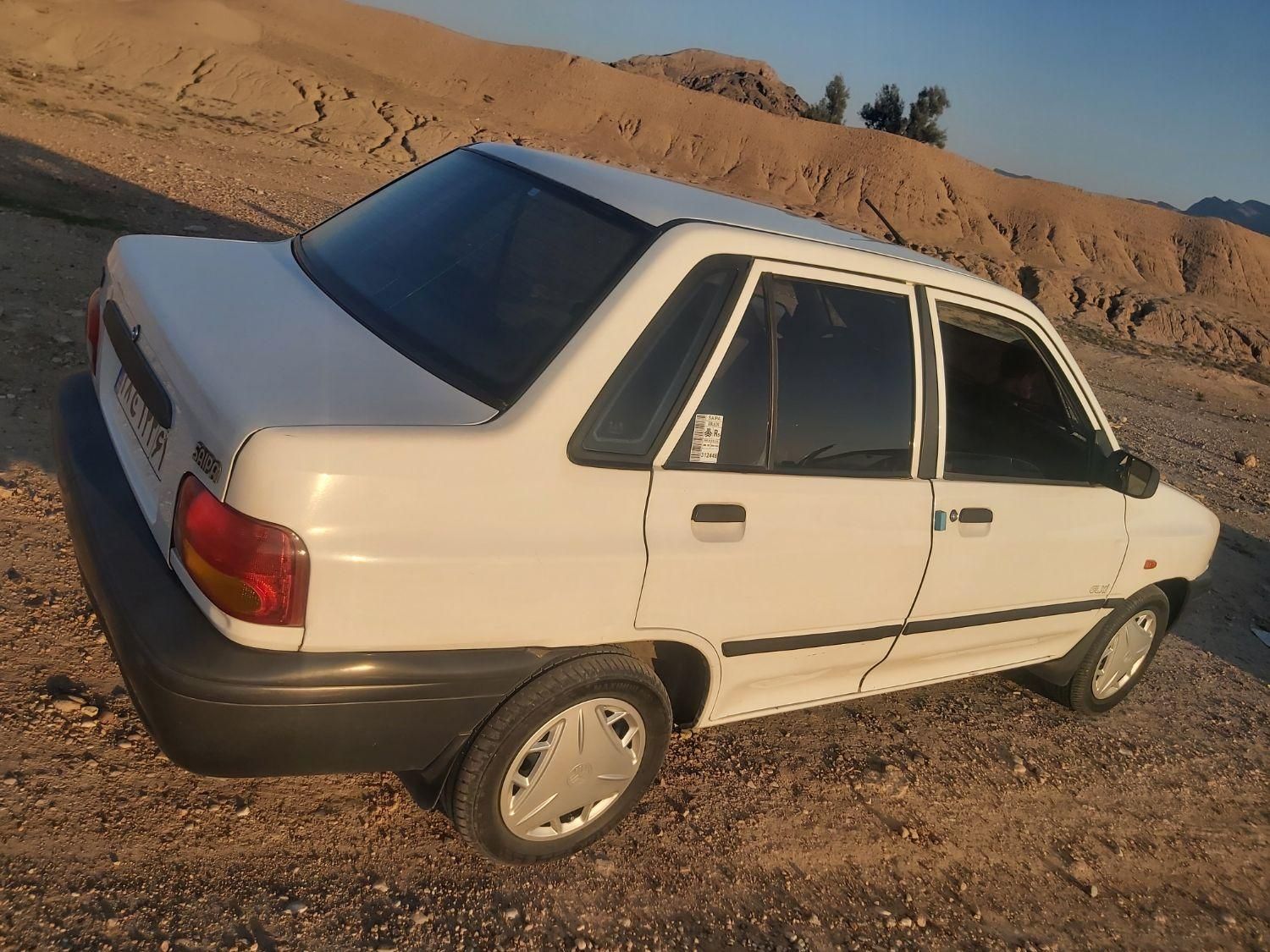 پراید 131 SL - 1390