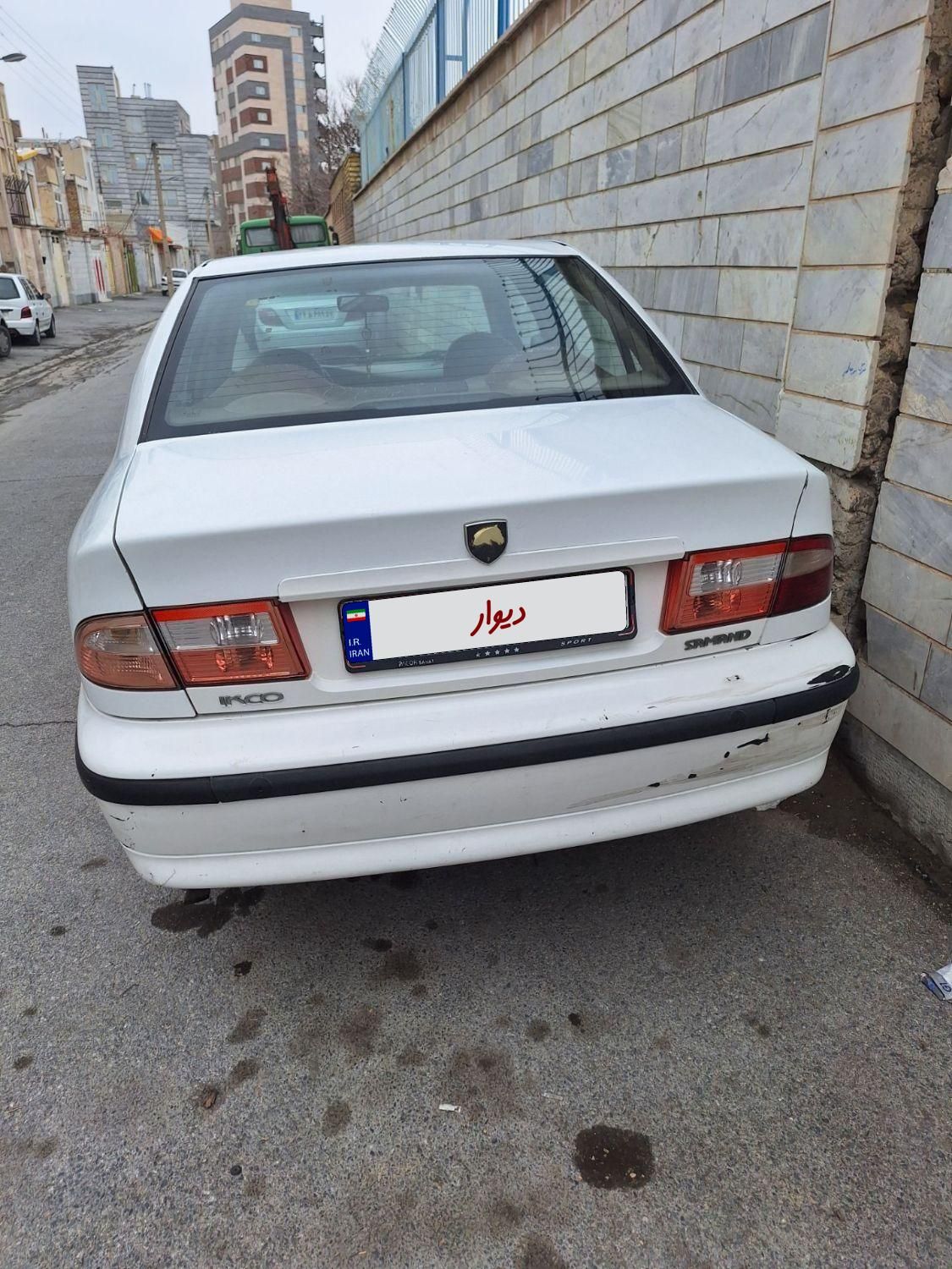 سمند LX EF7 دوگانه سوز - 1392