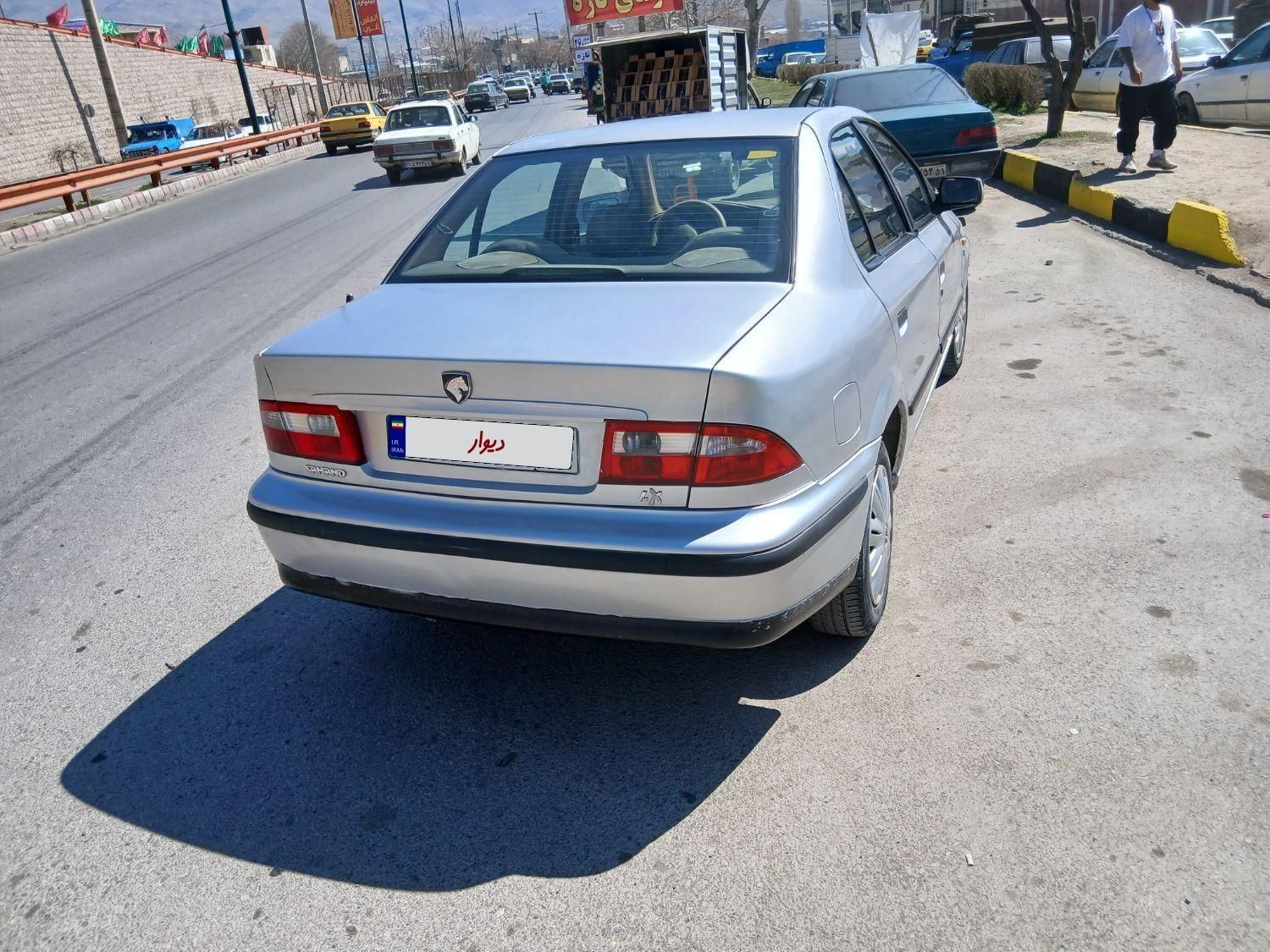 سمند LX XU7 - 1384