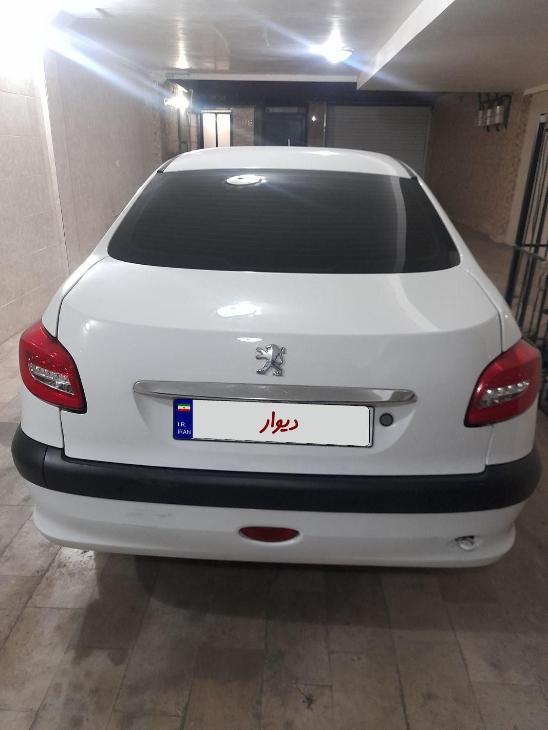 پژو 206 SD v8 - 1390