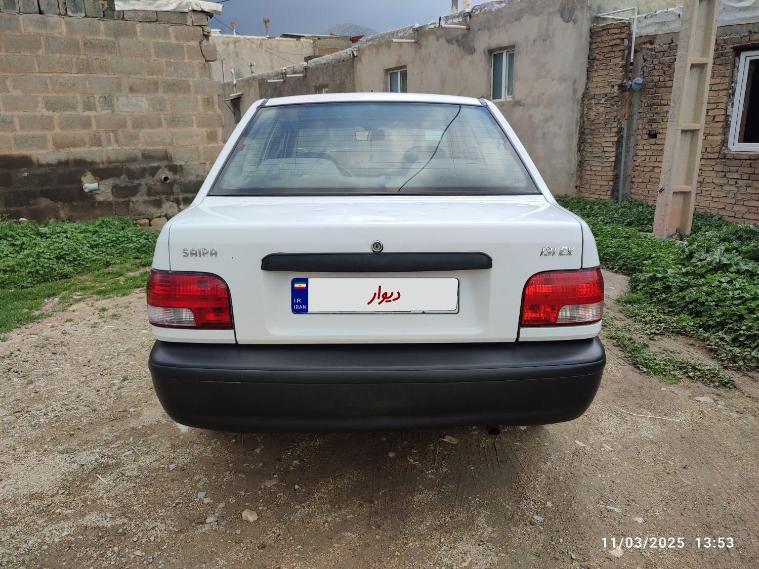 پراید 131 SE - 1394